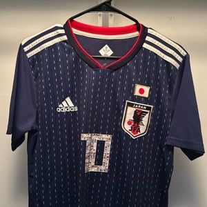 Japan World Cup jersey